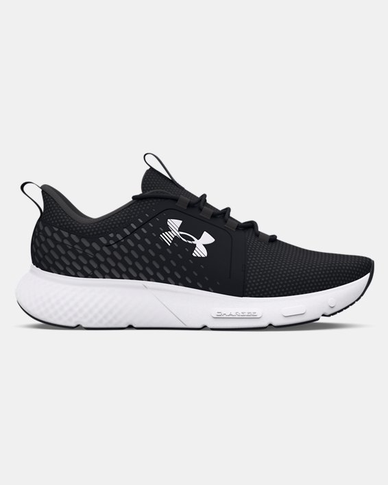 Men's UA Charged Decoy Running Shoes in Black image number 0
